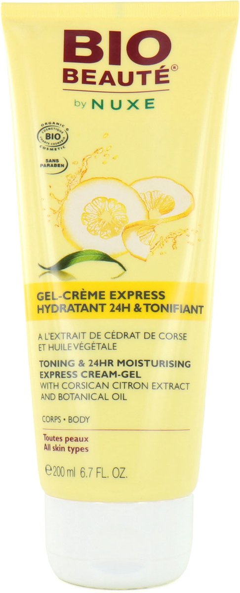 Nuxe Bio Beauté Moisturising Express Cream-Gel Body Cream - 200 ml