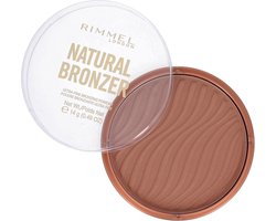Rimmel London Natural Bronzing Powder Sunbronze 002