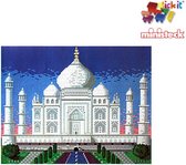 Stick-it Taj Mahal, ca. 8.200 steentjes, compatibel met Ministeck