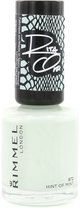 Rimmel London 60 Seconds Supershine by Rita - 872 Hint of Mint - Nagellak