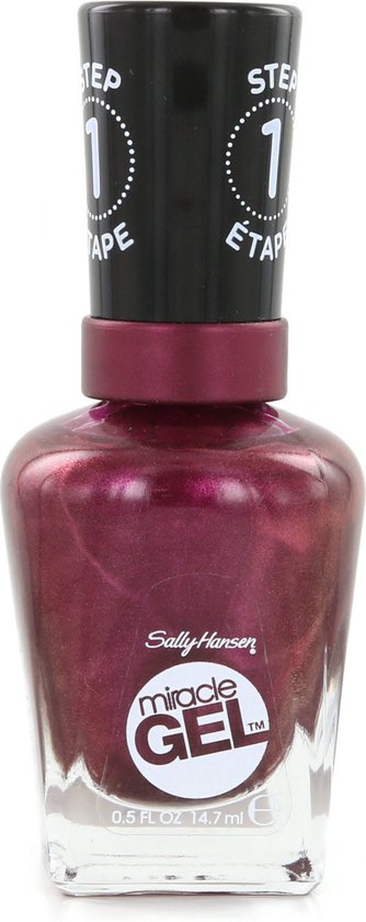Sally Hansen Miracle Gel Holiday Decadence - 063 Frosted Berries