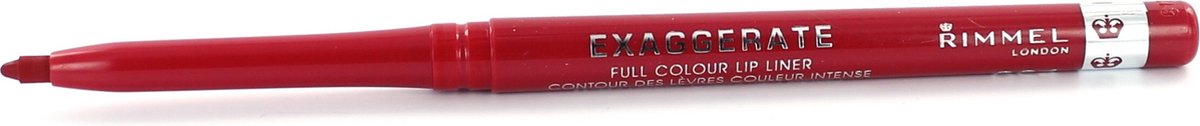 Bol.com Rimmel London Exaggerate Full Volume Colour Lipliner - 024 Red Diva aanbieding