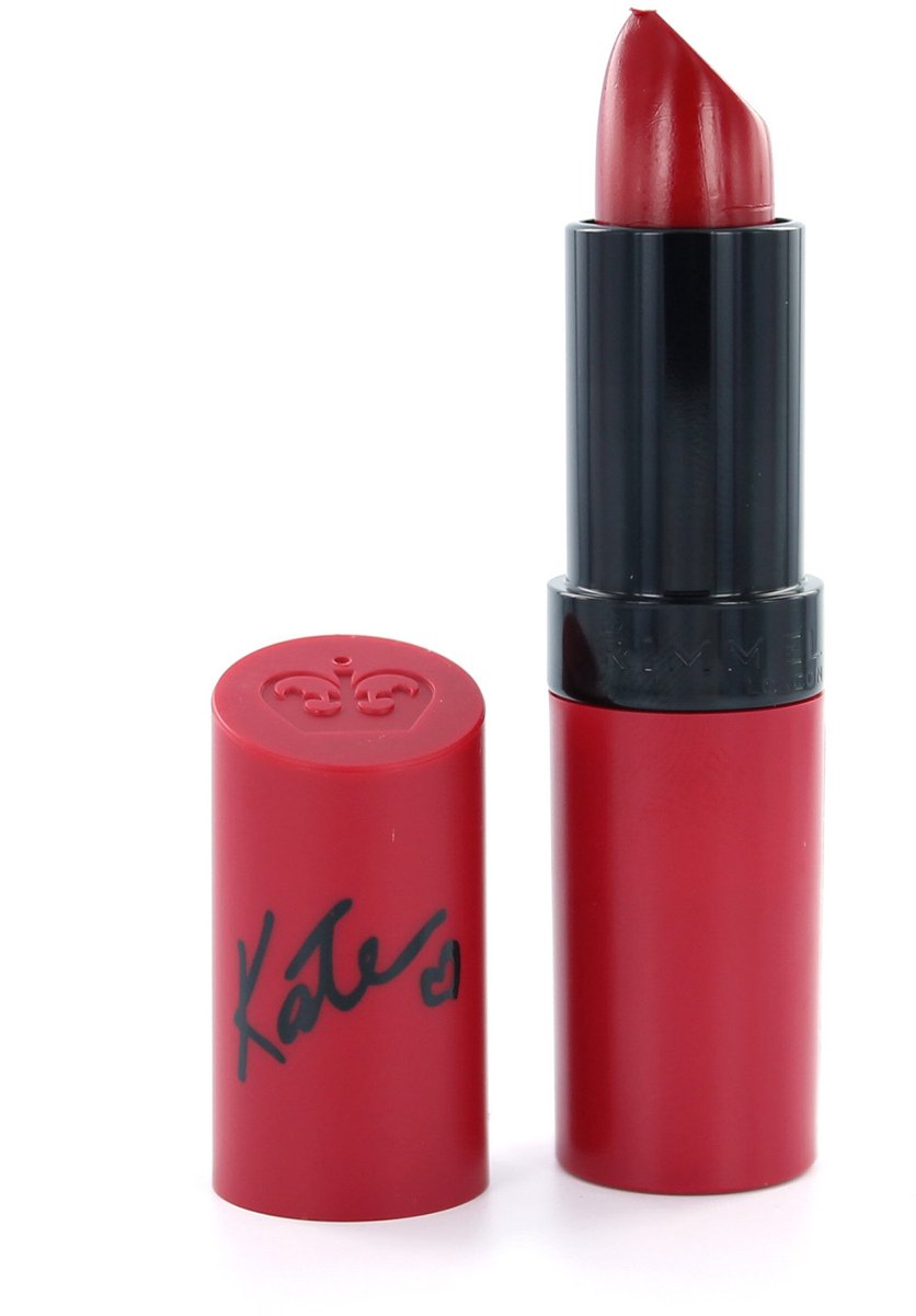 Rimmel London Lasting Finish Matte Lipstick Von Kate Moss, Shade 107 | 4 G, Matter Langanhaltender Lippenstift
