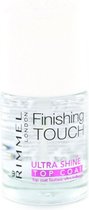 Rimmel London Finishing Touch Ultra Shine Nagellak Topcoat - Transparant