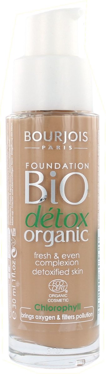 Bourjois Bio Détox Organic Foundation - 56 Light Bronze