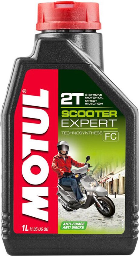 Motul Scooterolie Expert 2T 1L