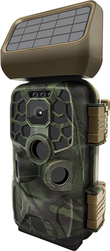 Braun Wildcamera scouting cam BLACK400 WiFi Solar - Braun