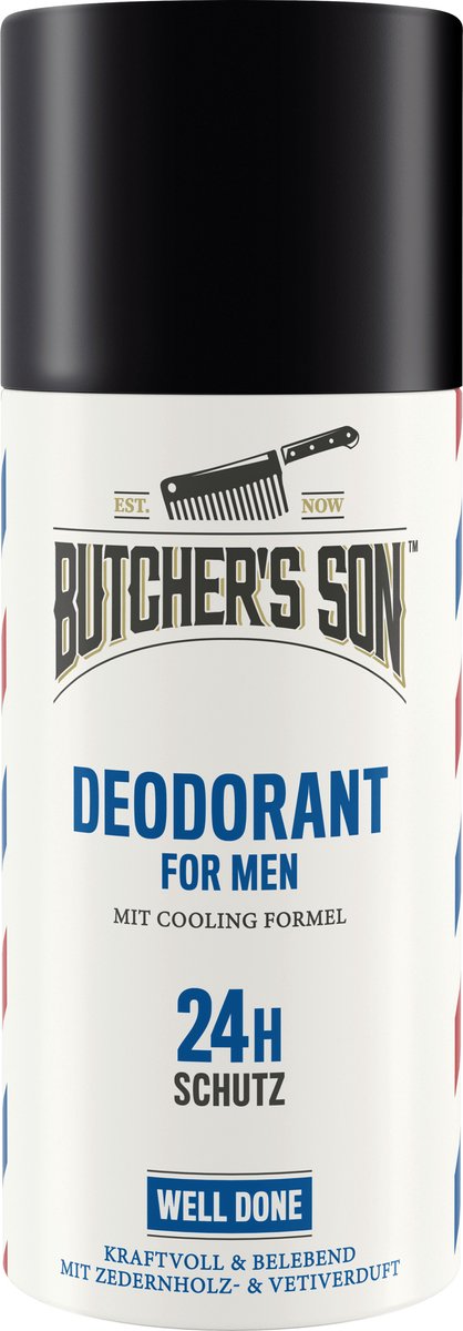 Butchers Son Deodorantspray Well Done, 150 ml
