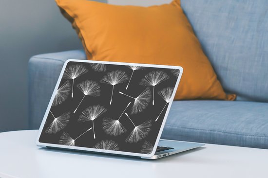 Sticker pour ordinateur portable - 11,6 pouces - Design - Pissenlit - Plante