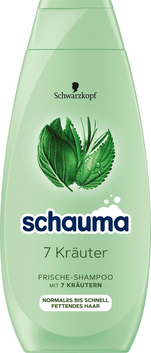 Schwarzkopf Schauma Shampoo 7 kruiden, 400 ml