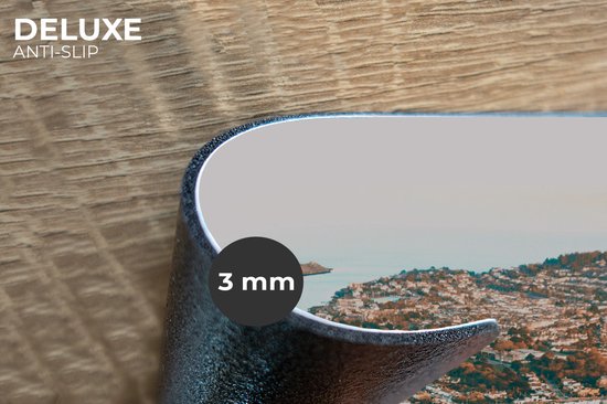 Set de table - Napperons de table en plastique - Dublin - Irlande - Architecture - 45x30 cm - 6 pièces - Résistant à la chaleur - Antidérapant - Pad - Amovible