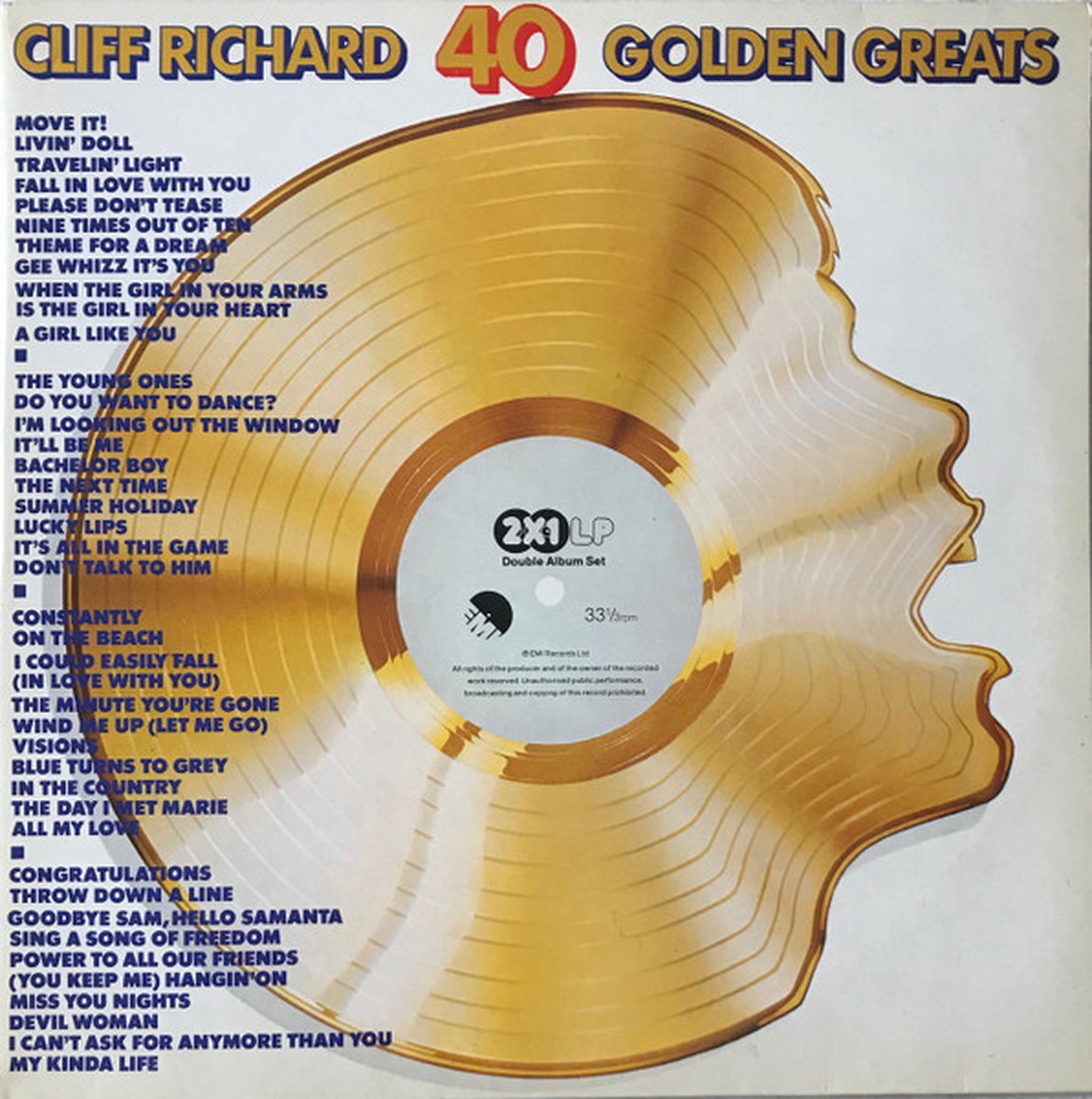 40 Golden Greats (LP)