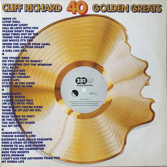 40 Golden Greats (LP)