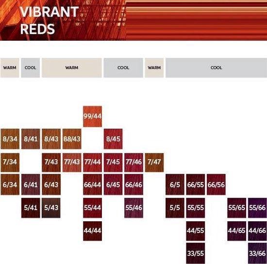 Wella Professionals Koleston Perfect - Haarverf - 44/44 Vibrant Reds - 60ml