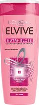 L’OREAL Elvive Nutri Gloss Glansgevende Shampoo - Proteïne + Parel - Voor Dof Haar - 250ml