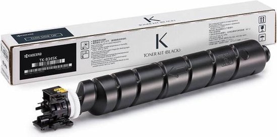 Kyocera TK-8345K Tonercartridge 1 stuk Origineel Zwart