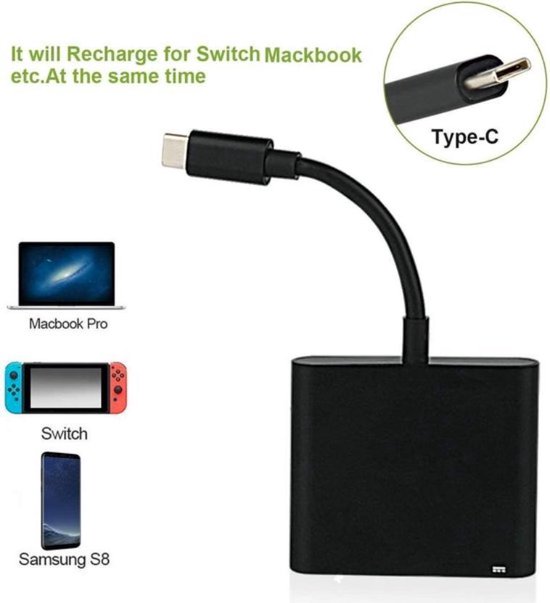 Station d'accueil Portable Hagibis Switch pour Nintendo Switch, Station d' accueil USB C vers 4K, compatible HDMI, Hub USB 3.0 pour Macbook Pro -  AliExpress