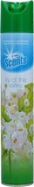 12x At Home Luchtverfrisser Spray Lily of the Valley 400 ml