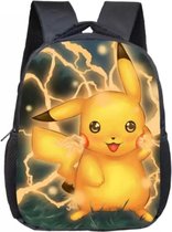 Pokémon rugzak Pikachu bliksem - kinderen - kinderrugzak - rugtas - tas - schooltas - 35x29 cm (lxb)