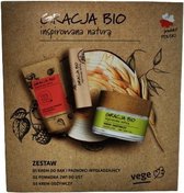 GRACJA BIO, gift box, GRACJA BIO, geschenkdoosje, de natuurlijke producten voor de jonge en mooie huid, Een combinatie van geavanceerde technologie met de kracht van natuurlijke ingrediënten.