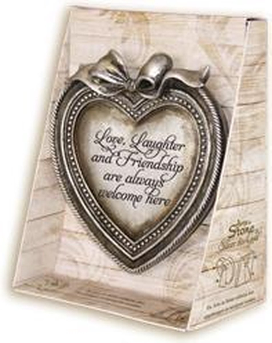 Arts in Stone Gold & Sliver "Love, laughter"