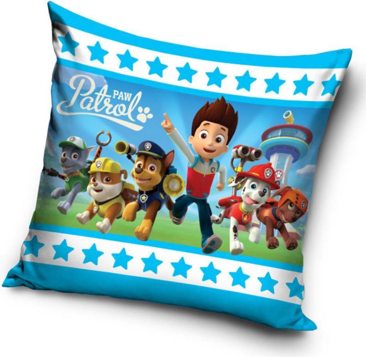 Paw Patrol - Sierkussen Kussen 40 x 40 cm inclusief vulling