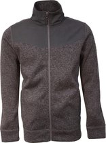 Life-Line Burgos Heren Fleece Vest - Donkergrijs - 4XL
