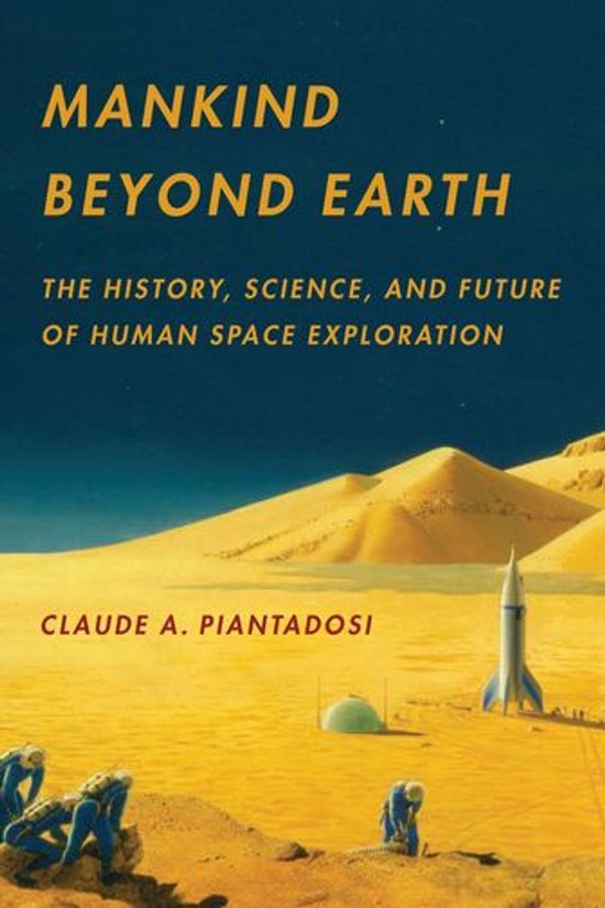 Mankind Beyond Earth - cover