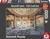 Schmidt Spiele Topophilia series – Sanatorium Legpuzzel 1000 stuk(s) Gebouwen