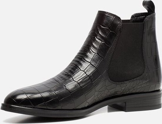 Linea Zeta Chelsea boots zwart - Maat 39 | bol.com