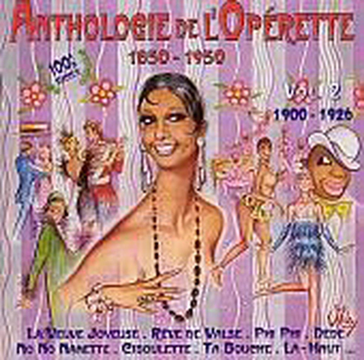 Anthologie de l'Opérette, 1850-1950: Vol. 2, 1900-1926