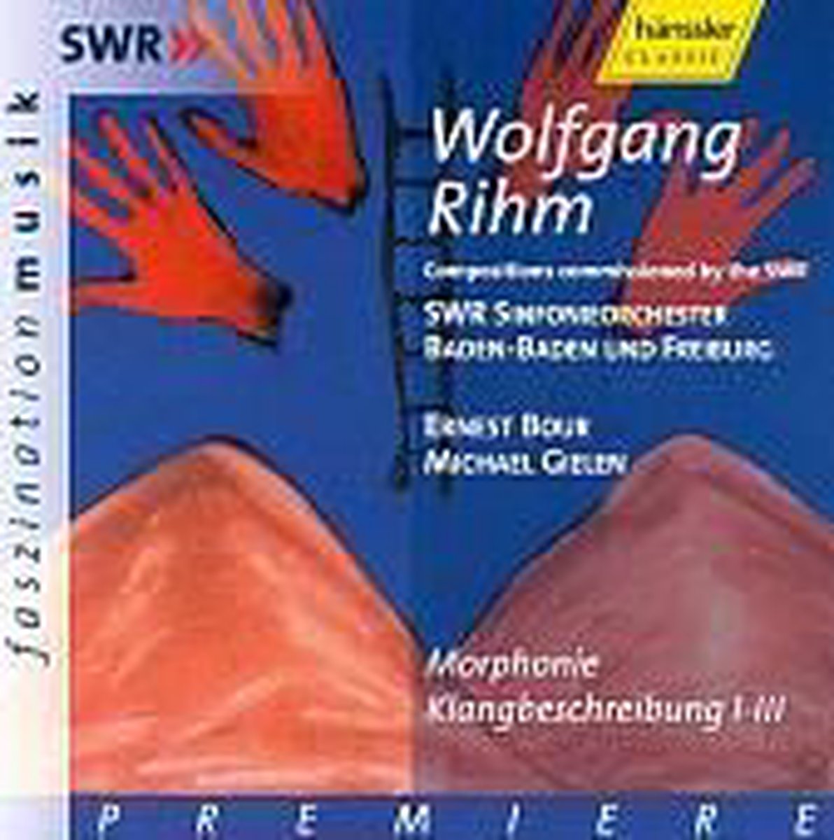 Rihm: Morphonie / Klangbeschreibung I - III