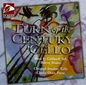 Turn of the Century 'Cello - Music by Goldmark, et al