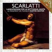 Scarlatti: Lametazioni per la Settimana Santa