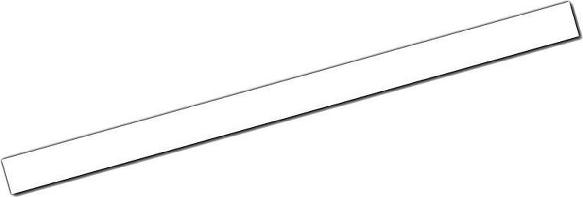 AutoStyle Universele zelfklevende striping AutoStripe Cool200 - Wit - 6 mm x 975 cm