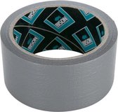 DONZA - Ductape - BISON DUC TAPE- Duct tape - Duc tape - Waterbestendig - 50mm x 20m - Nylon - Hoge kleefkracht - Ductape Rol - Ductape - ductape - Duct tape - Duc tape - BISON