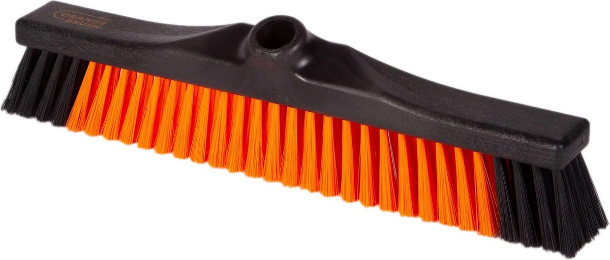Goedkoopste Portuur - OrangeBrush - Bezem - Zacht - 40 cm - Gemaakt van gerecycled kunststof - OB20440