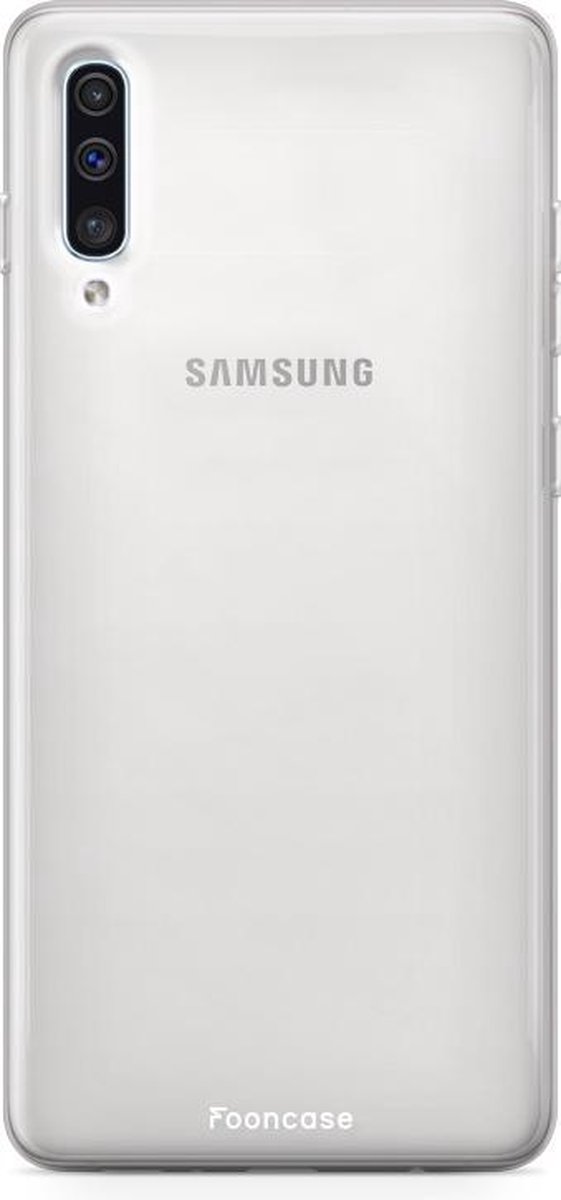Samsung Galaxy S20 hoesje TPU Soft Case - Back Cover - Transparant