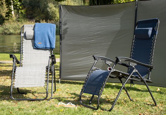 Abbey Campingstoel - Chaise Longue IV - Set van 2 - Marine van Abbey Camp — afbeelding 5
