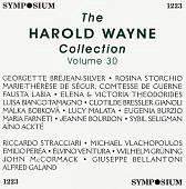 Harold Wayne Collection, Volume 30