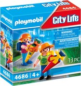 PLAYMOBIL City Life Eerste schooldag - 4686