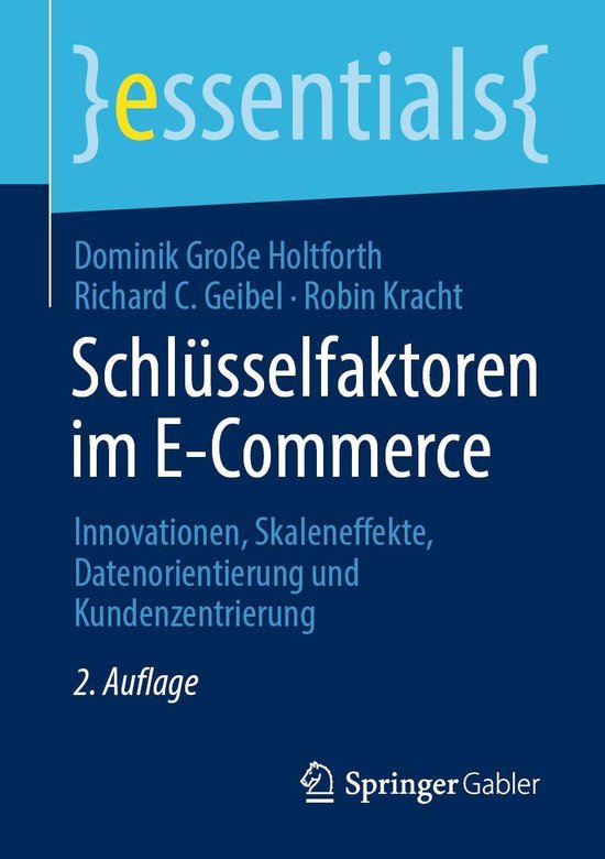 Business and Economics (German Language) - Schlüsselfaktore ... - cover