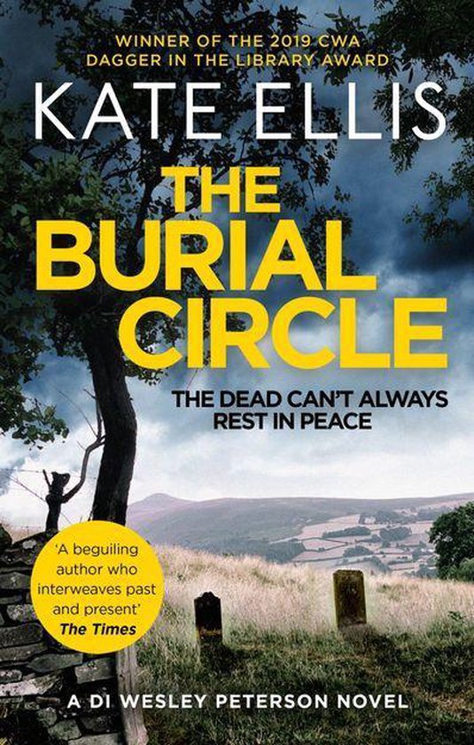 DI Wesley Peterson 24 - The Burial Circle - cover