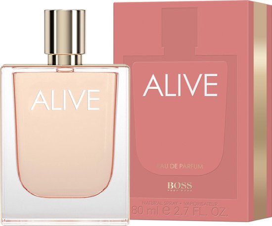 bol.com | Hugo Boss Alive 80 ml - Eau de Parfum - Damesparfum