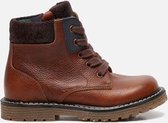 Muyters Veterboots cognac Leer 78606 - Maat 26