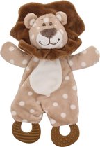 Knuffeldoek met Knisperpapier en Bijtring | Dierenknuffel | Bijtring Eerste Tandjes | Peluche anumale avec Papier Bruissant et Annueau de Dentition | Kraamcadeau - Giraffe 0m+