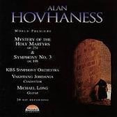 Hovhaness: Mystery of the Holy Martyrs; Symphony No. 3