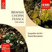 Brahms, Chopin, Franck: Cello Sonatas / du Pre, Barenboim