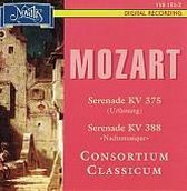 Mozart: Serenade, KV 375 & KV 388