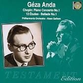 Geza Anda - Chopin: Concerto no 1, Etudes, Ballade no 1